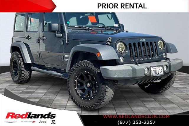 2018 Jeep Wrangler Jk Unlimited