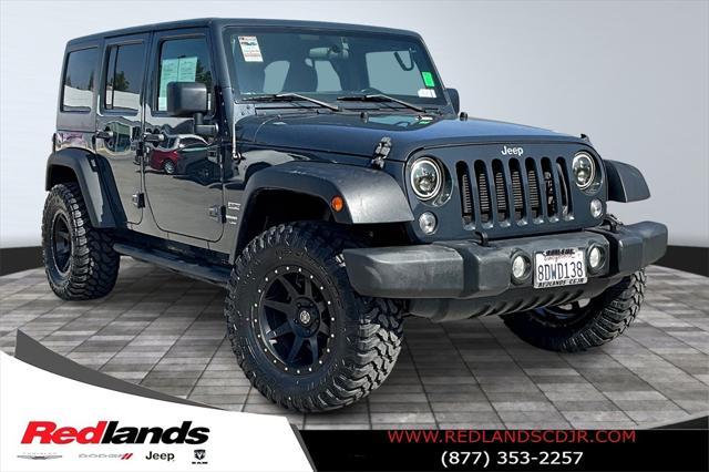 2018 Jeep Wrangler Jk Unlimited