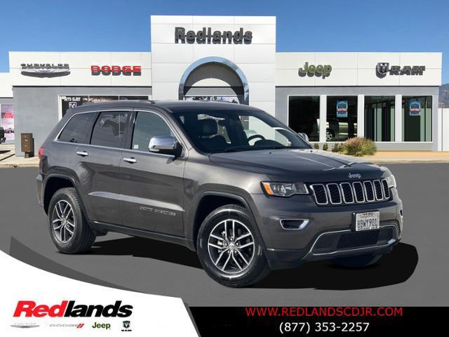 2018 Jeep Grand Cherokee