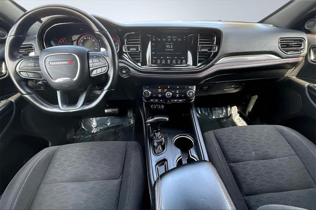 Photo of 2023 Destroyer Gray Clearcoat Dodge Durango