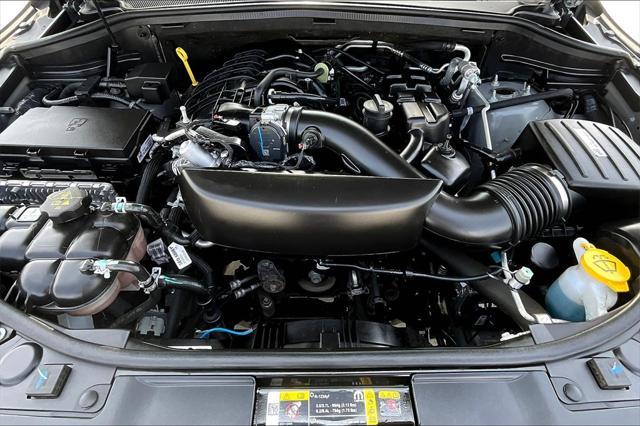 Photo of 2023 Destroyer Gray Clearcoat Dodge Durango