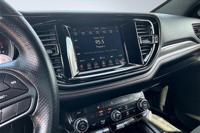 Photo of 2023 Destroyer Gray Clearcoat Dodge Durango