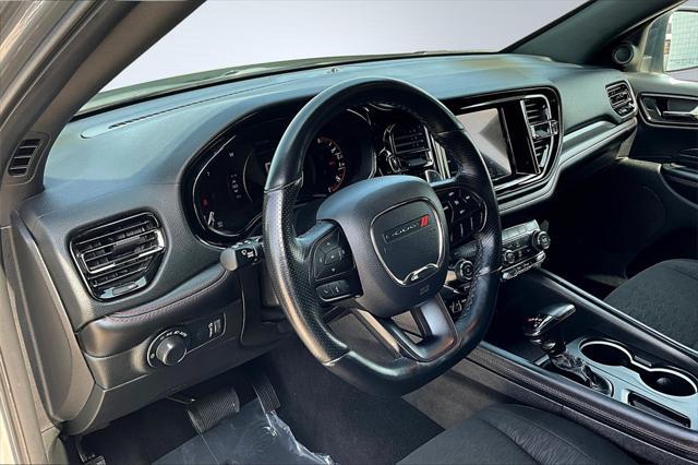Photo of 2023 Destroyer Gray Clearcoat Dodge Durango