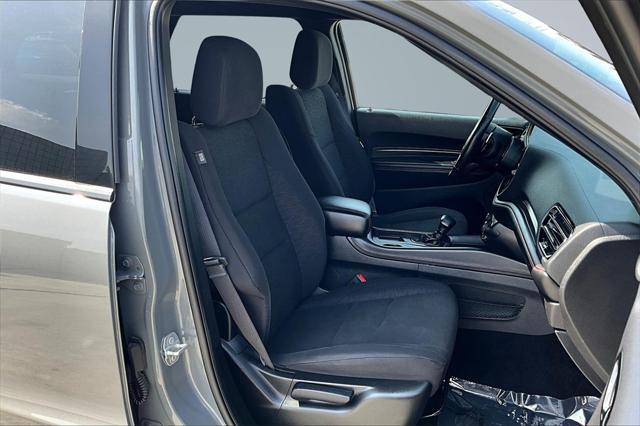 Photo of 2023 Destroyer Gray Clearcoat Dodge Durango
