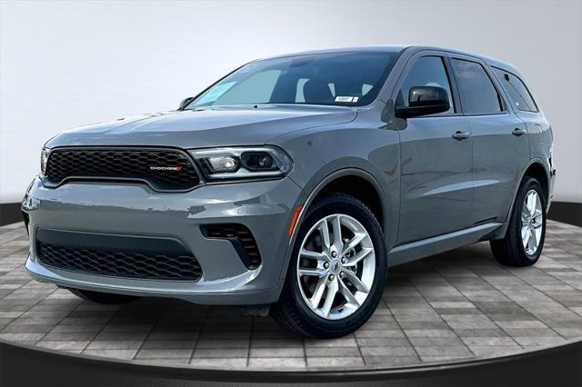 Photo of 2023 Destroyer Gray Clearcoat Dodge Durango