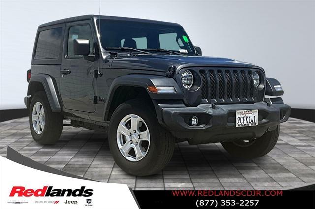 2022 Jeep Wrangler