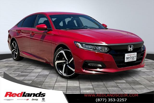 2018 Honda Accord