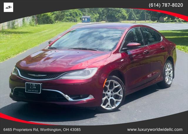 2015 Chrysler 200