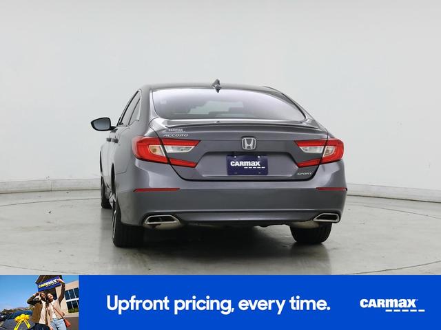Photo of 2018 Gray Honda Accord