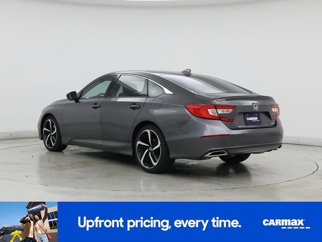 Photo of 2018 Gray Honda Accord