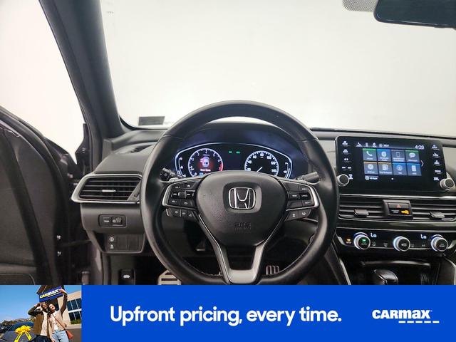 Photo of 2018 Gray Honda Accord