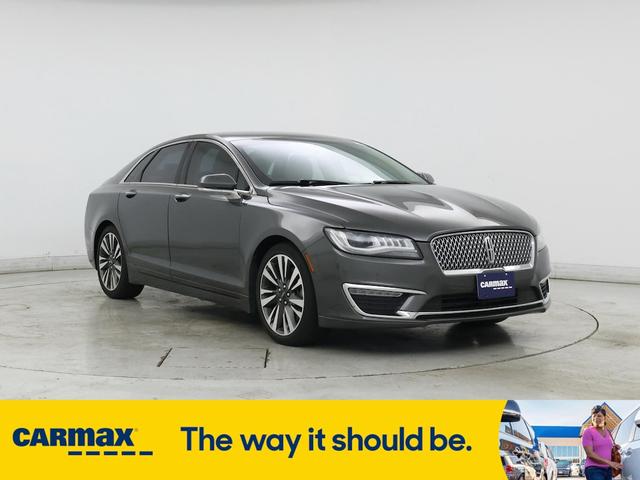 2017 Lincoln MKZ