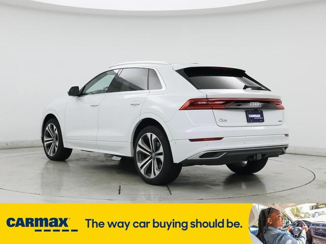 Photo of 2019 White Audi Q8