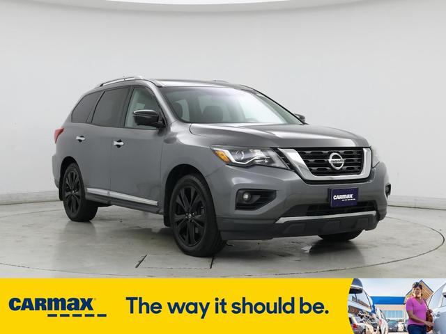 2017 Nissan Pathfinder
