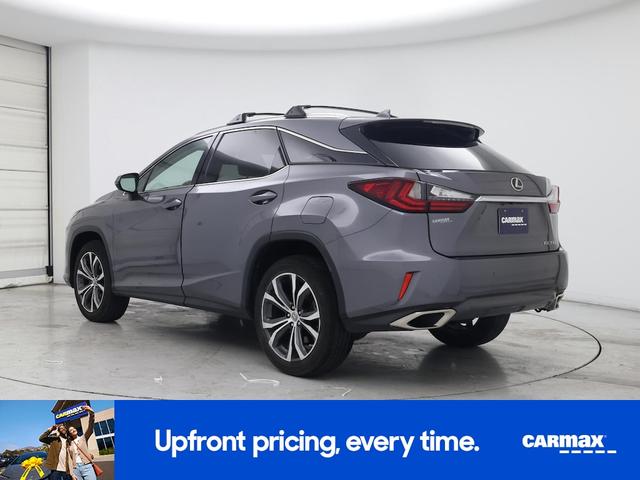 Photo of 2017 Gray Lexus RX 350