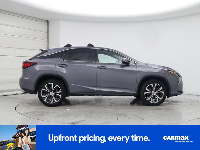 Photo of 2017 Gray Lexus RX 350