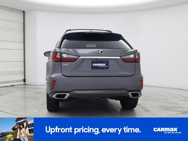 Photo of 2017 Gray Lexus RX 350