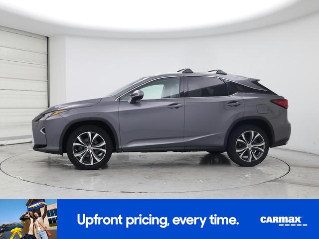 Photo of 2017 Gray Lexus RX 350