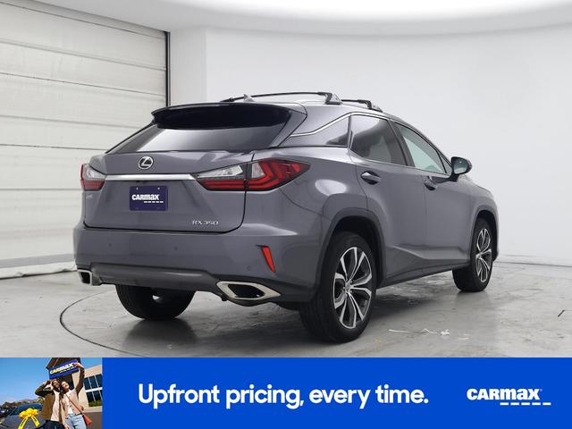 Photo of 2017 Gray Lexus RX 350