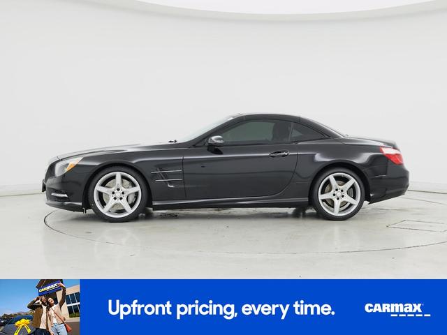 Photo of 2015 Black Mercedes-Benz SL-Class