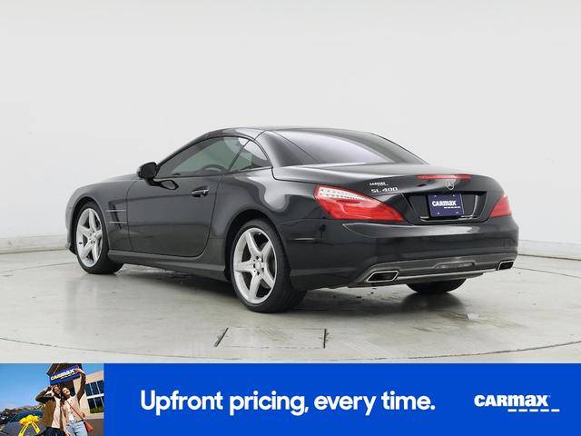 Photo of 2015 Black Mercedes-Benz SL-Class
