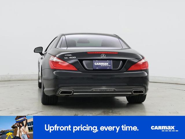 Photo of 2015 Black Mercedes-Benz SL-Class