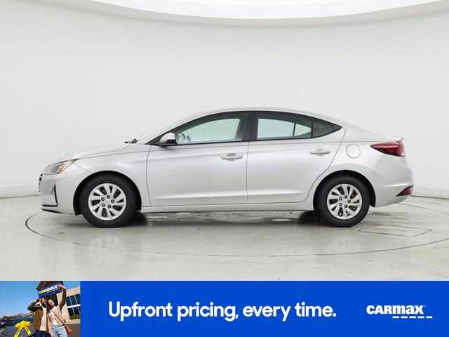 Photo of 2019 Silver Hyundai ELANTRA