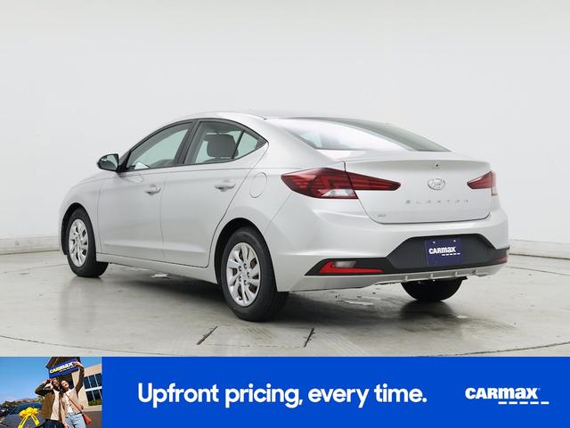 Photo of 2019 Silver Hyundai ELANTRA