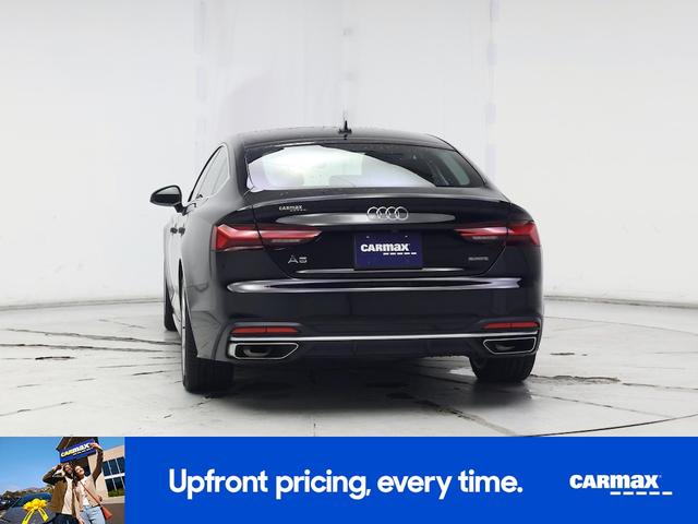 Photo of 2021 Black Audi A5 Sportback