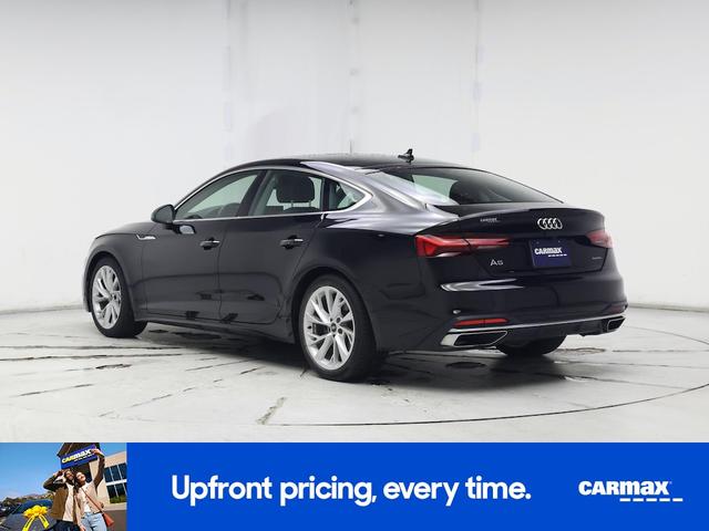 Photo of 2021 Black Audi A5 Sportback