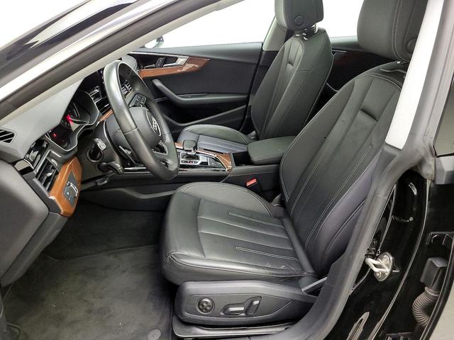 Photo of 2021 Black Audi A5 Sportback
