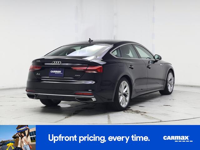 Photo of 2021 Black Audi A5 Sportback