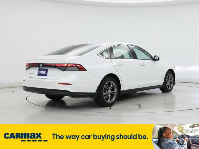 Photo of 2023 White Honda Accord