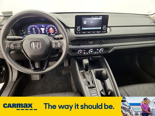 Photo of 2024 Black Honda Accord