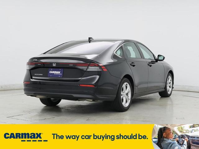 Photo of 2024 Black Honda Accord