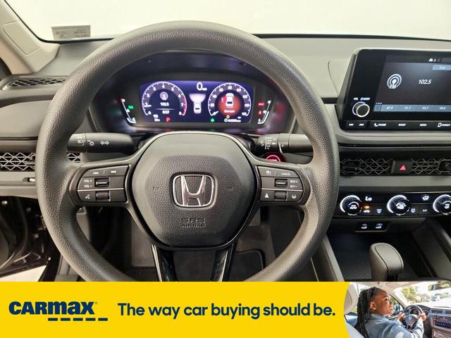 Photo of 2024 Black Honda Accord