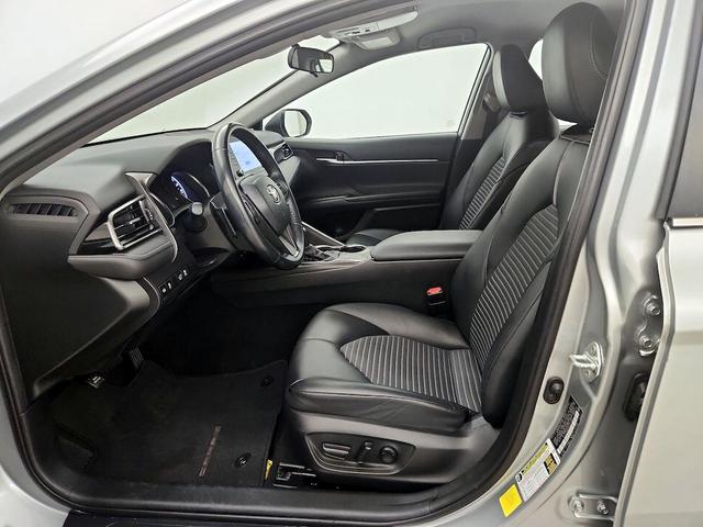 Photo of 2022 Silver Toyota Camry