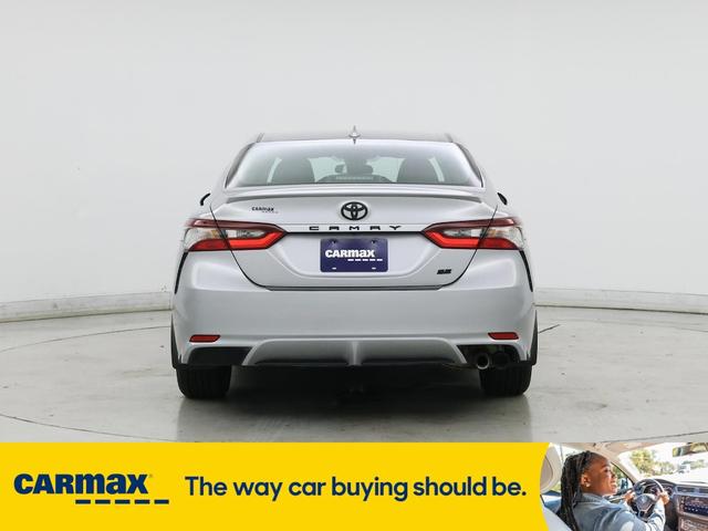 Photo of 2022 Silver Toyota Camry