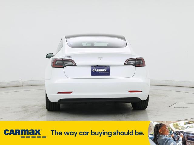 Photo of 2023 White Tesla Model 3
