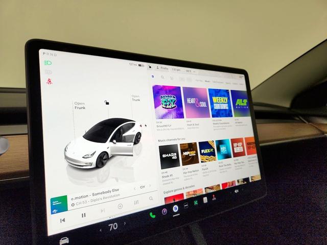 Photo of 2023 White Tesla Model 3