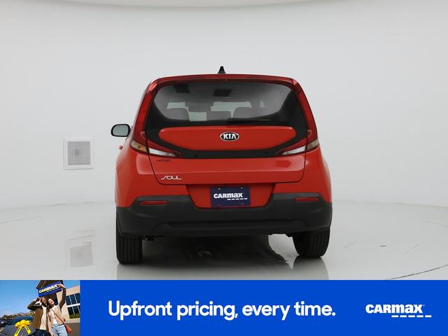 Photo of 2020 Red Kia Soul