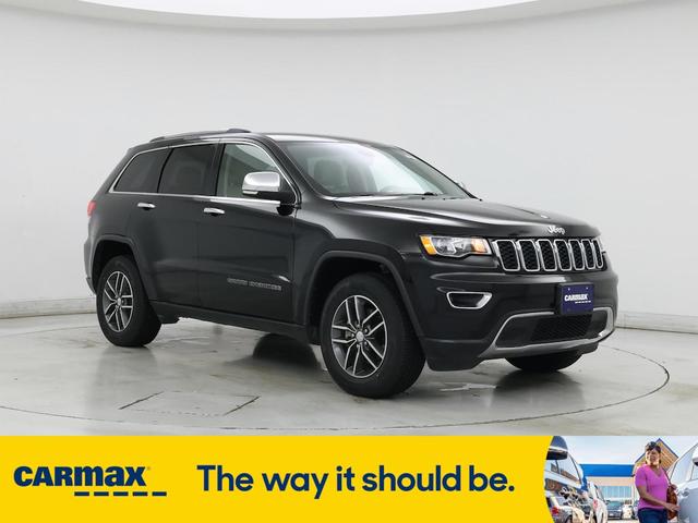2017 Jeep Grand Cherokee