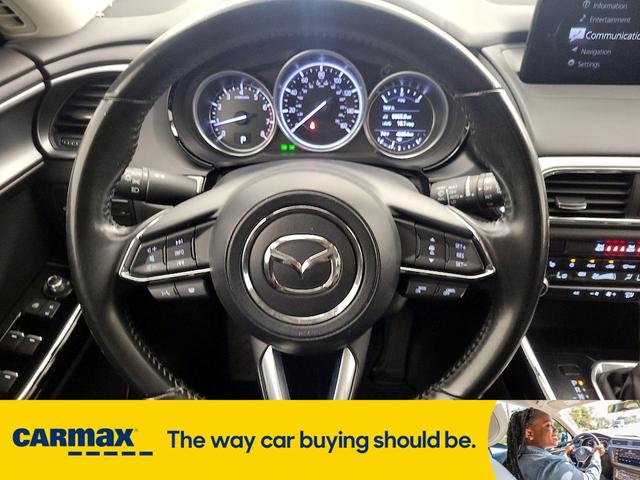 Photo of 2022 Blue Mazda CX-9