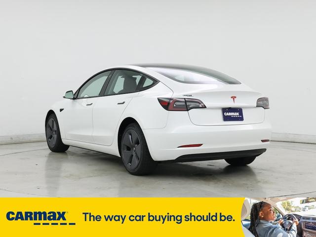 Photo of 2023 White Tesla Model 3