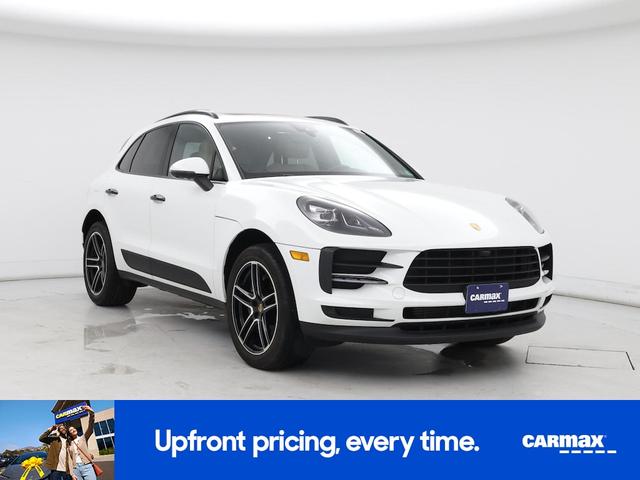 Photo of 2021 White Porsche Macan