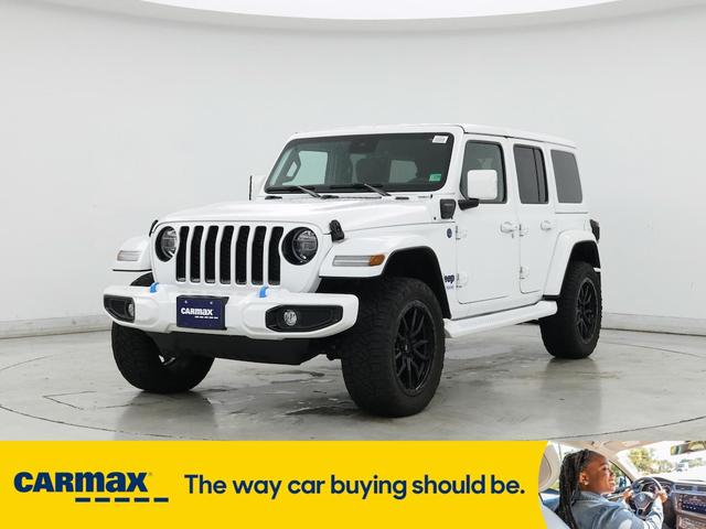 Photo of 2022 White Jeep Wrangler Unlimited 4xe