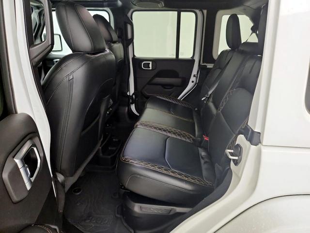 Photo of 2022 White Jeep Wrangler Unlimited 4xe