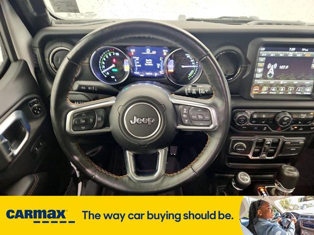 Photo of 2022 White Jeep Wrangler Unlimited 4xe