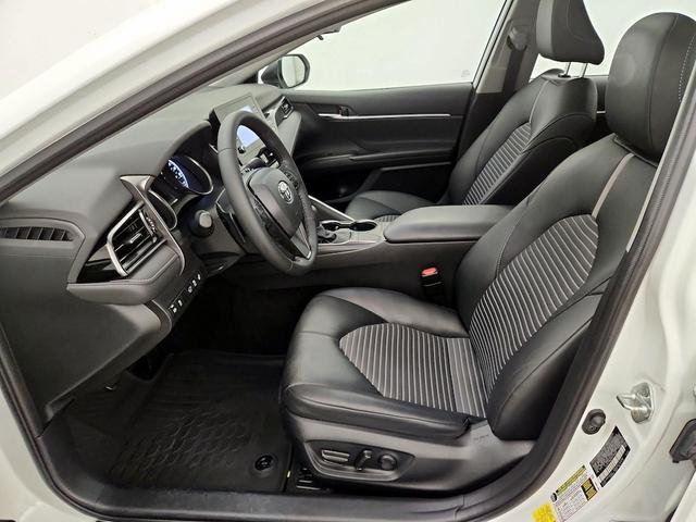 Photo of 2023 White Toyota Camry