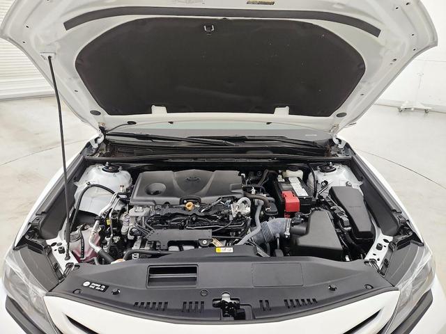 Photo of 2023 White Toyota Camry